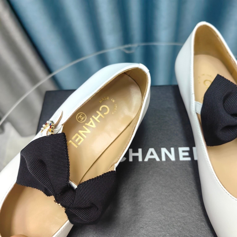 Chanel Flat Shoes